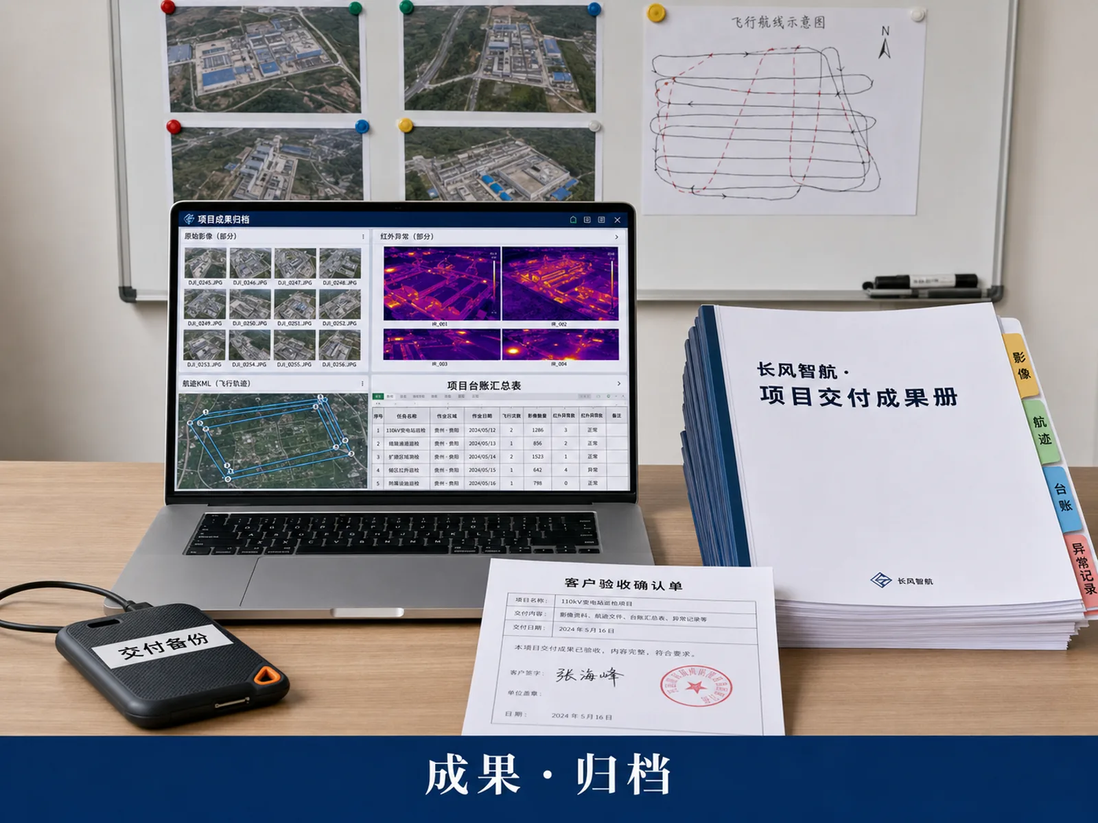 业务自动化流程示意图